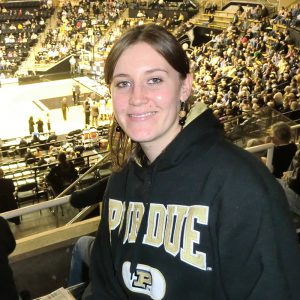 Jessica Werner, Purdue University 2012