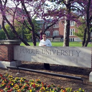 Nils Lüpkes, Purdue University 2012