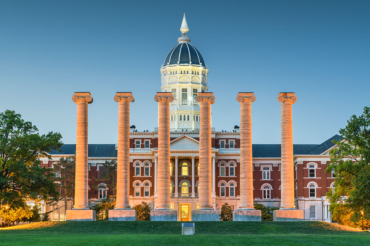 The Columns, University of Missouri (Foto: SeanPavonePhoto, Envato Elements)