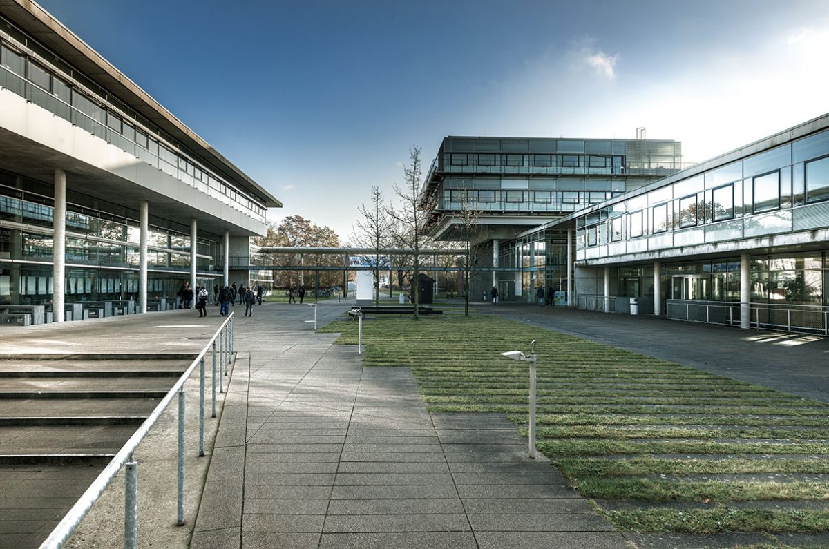 Campus der Fachhochschule Westküste (Foto: FH Westküste)